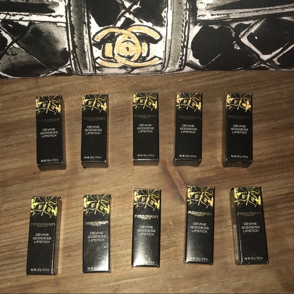 NIB Napoleon Perdis Divine Goddess Lipstick Bundle - Picture 2 of 7